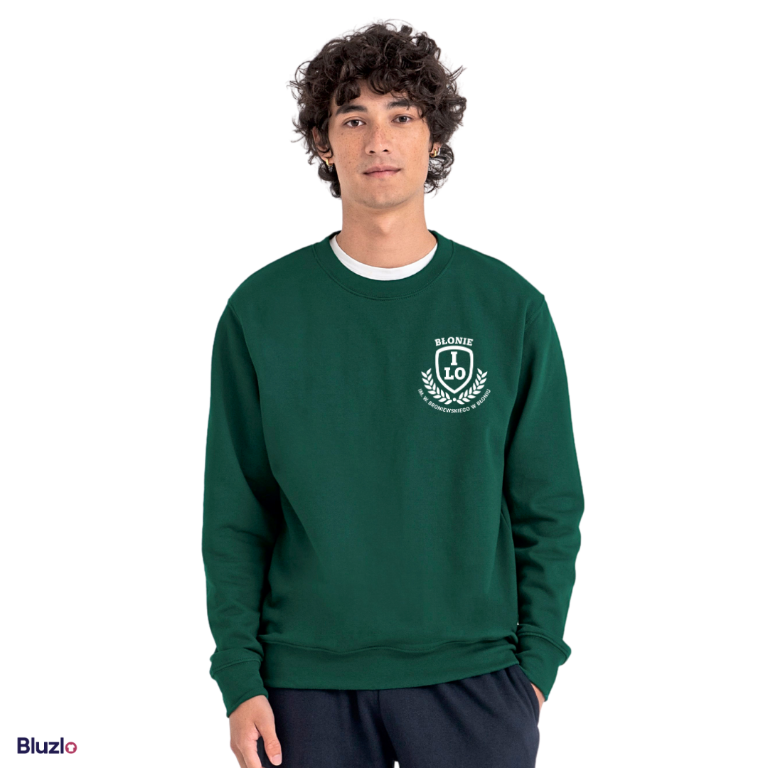 Bluza bez kaptura I LO Błonie