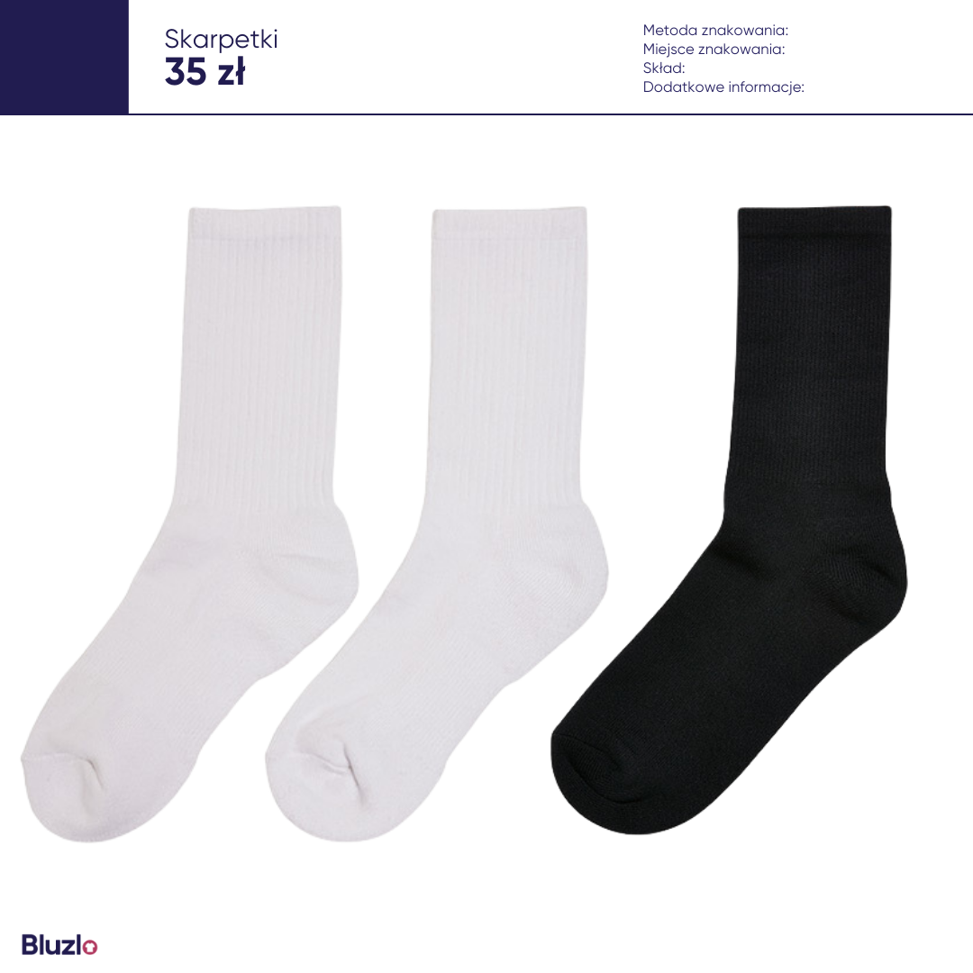 Skarpetki produkty basic - obrazek 2