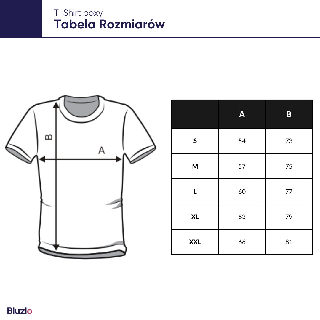T-Shirt boxy produkty basic - obrazek 4