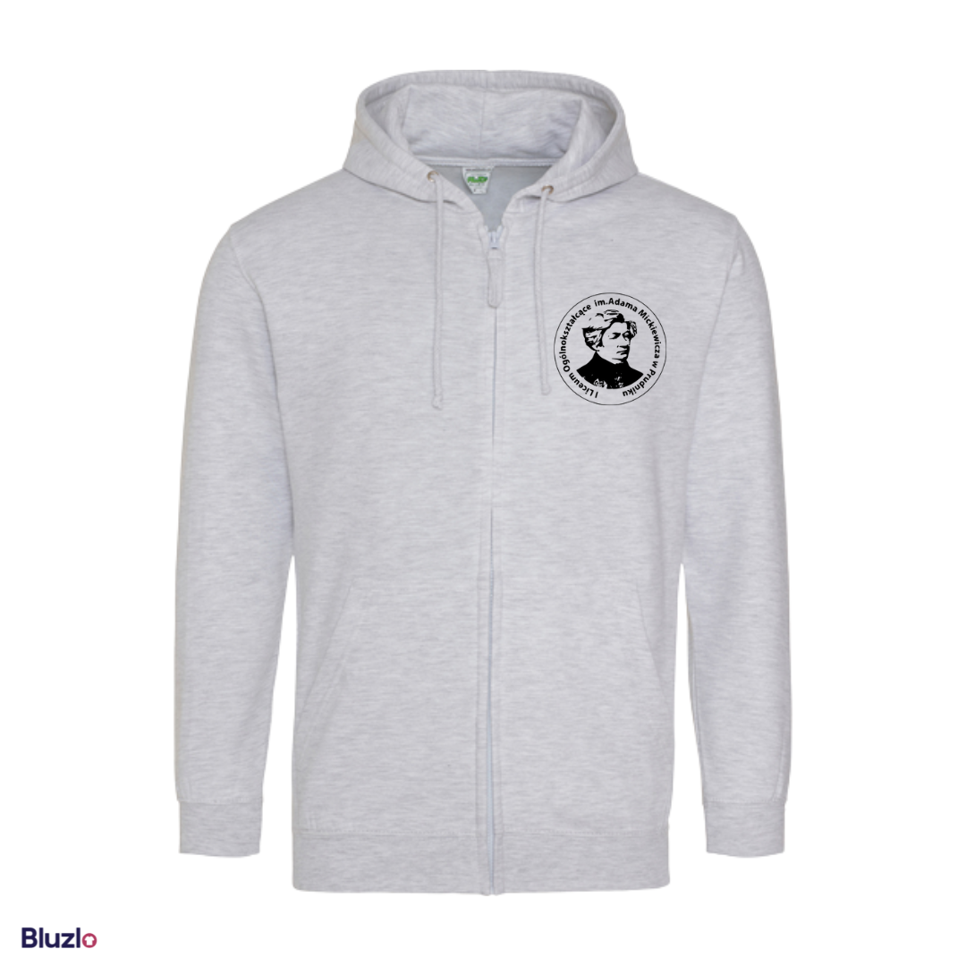 Bluza rozpinana I LO Prudnik