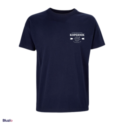 T-Shirt boxy XXXIII LO Warszawa