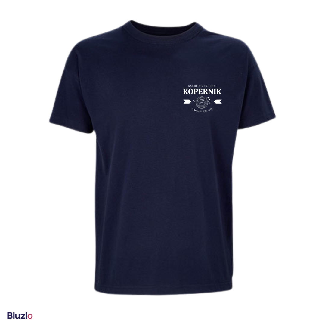 T-Shirt boxy XXXIII LO Warszawa