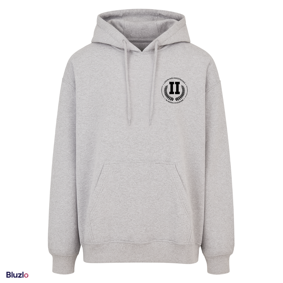 Bluza oversize II LO Szczecin