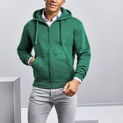 Bluza z rozpinana unisex z własnym nadrukiem, personalizowana – premium