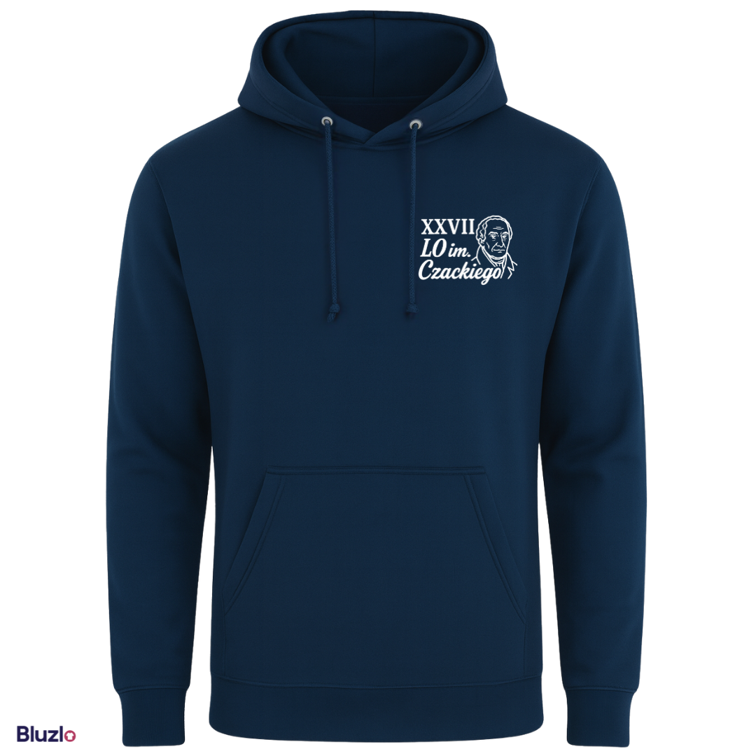 Bluza z kapturem XXVII LO Warszawa