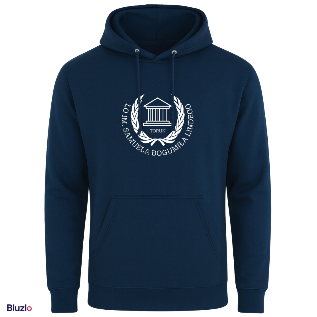 Bluza z kapturem III LO Toruń