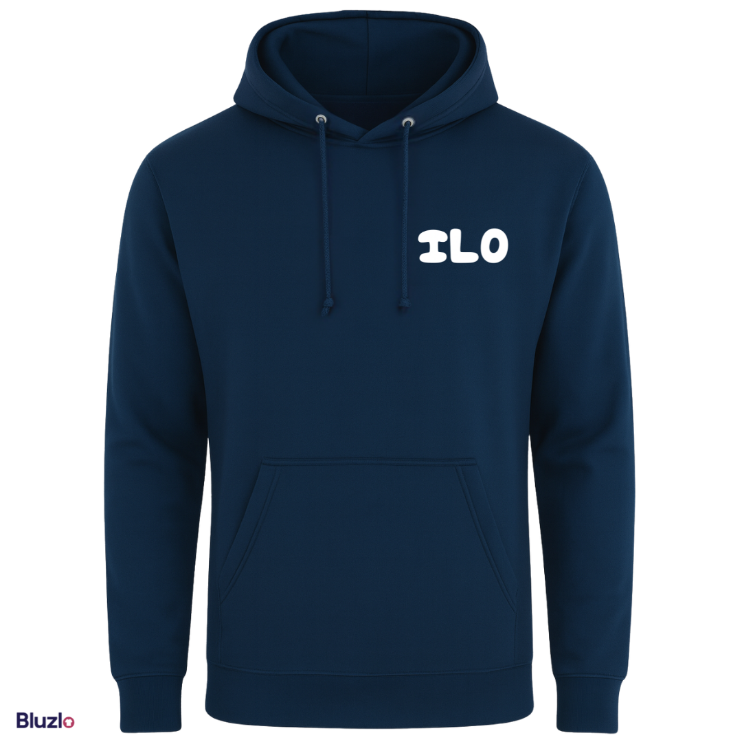 Bluza z kapturem I LO Legnica