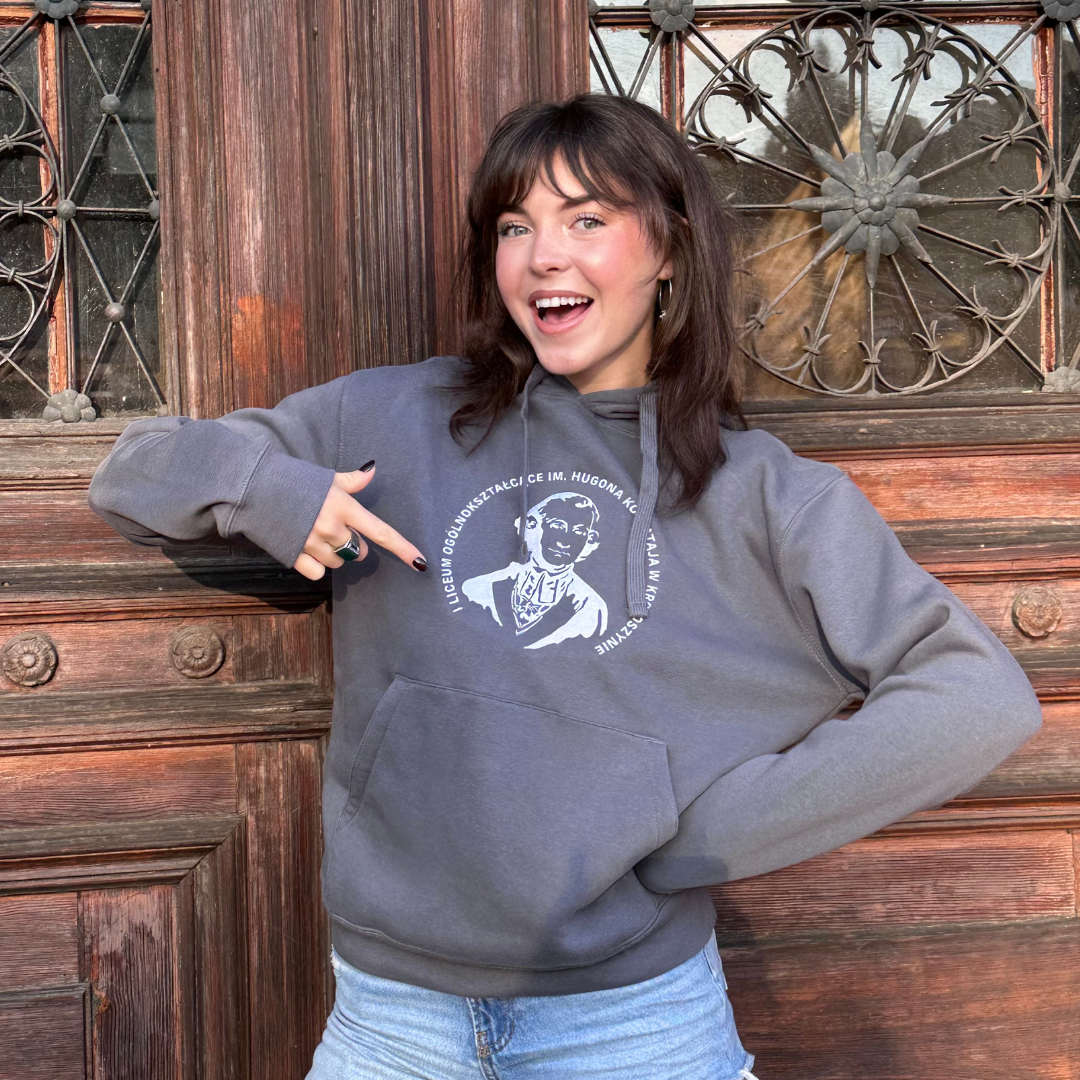 Bluza z kapturem I LO Krotoszyn