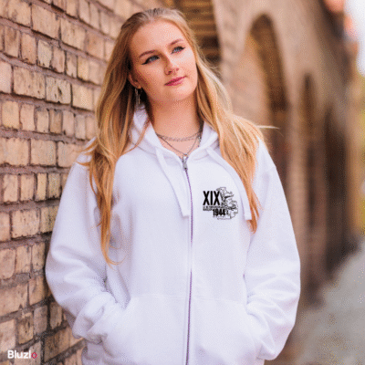 Bluza rozpinana premium XIX LO Warszawa