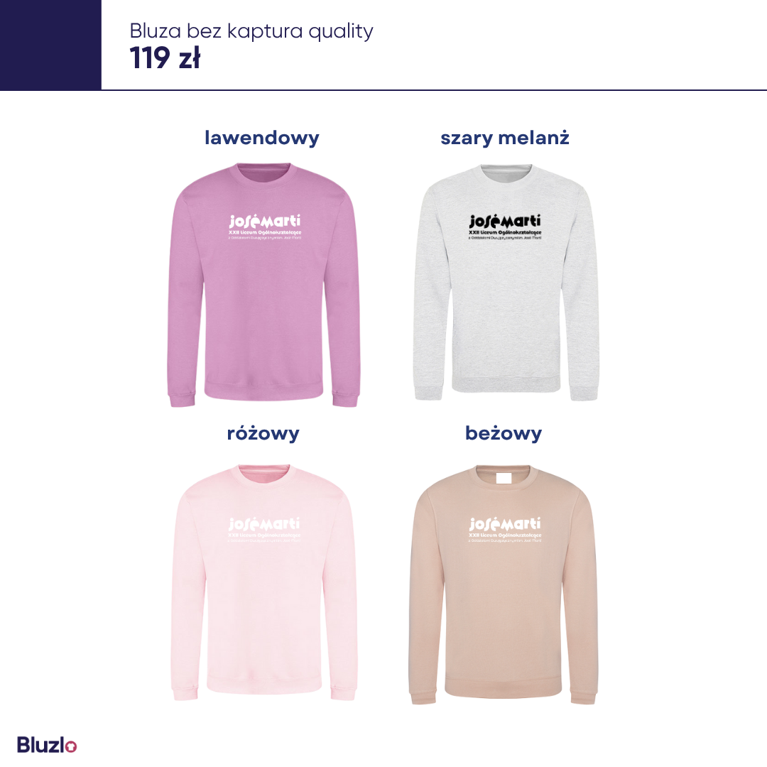 Bluza bez kaptura Jose Marti Warszawa - obrazek 6