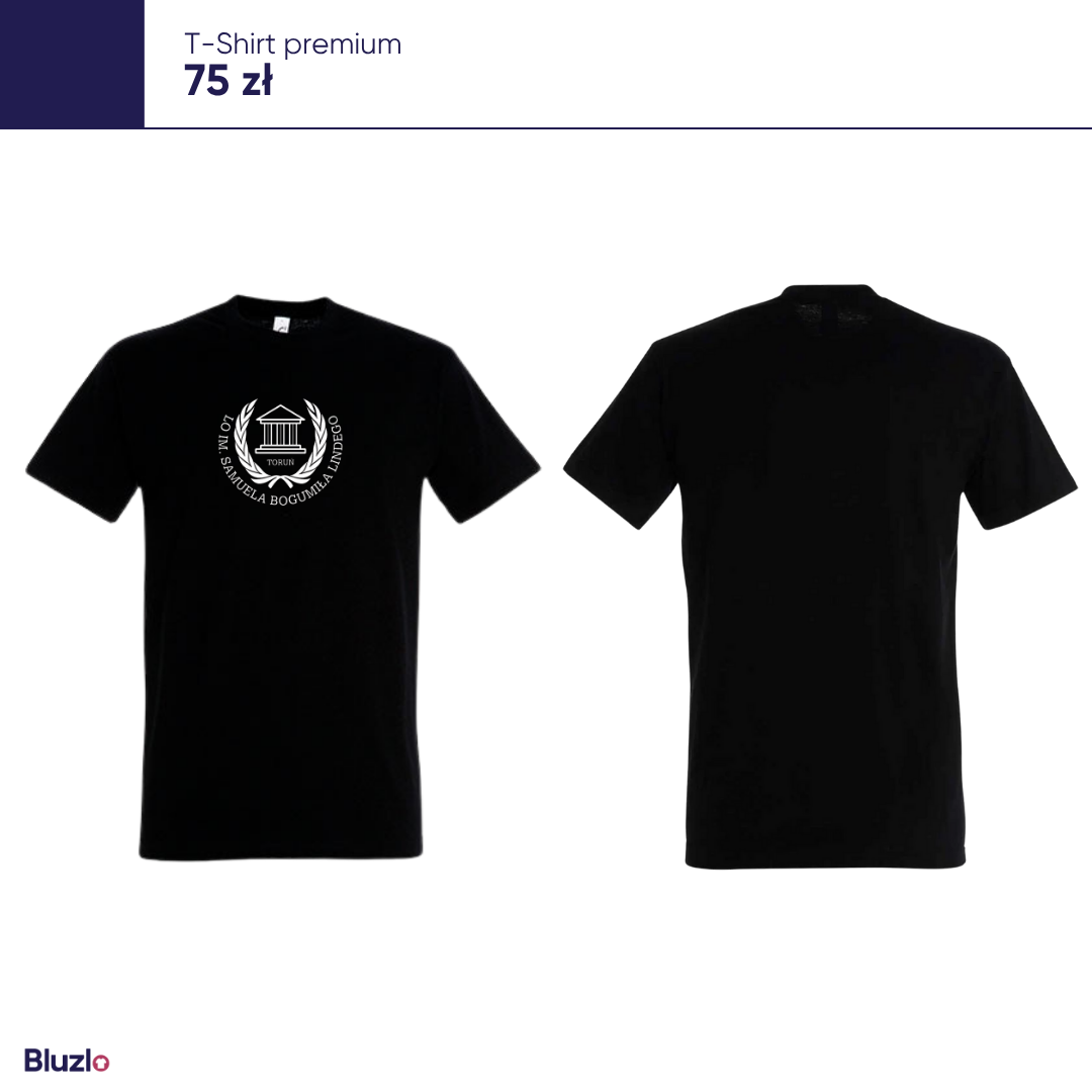 T-Shirt premium III LO Toruń - obrazek 2