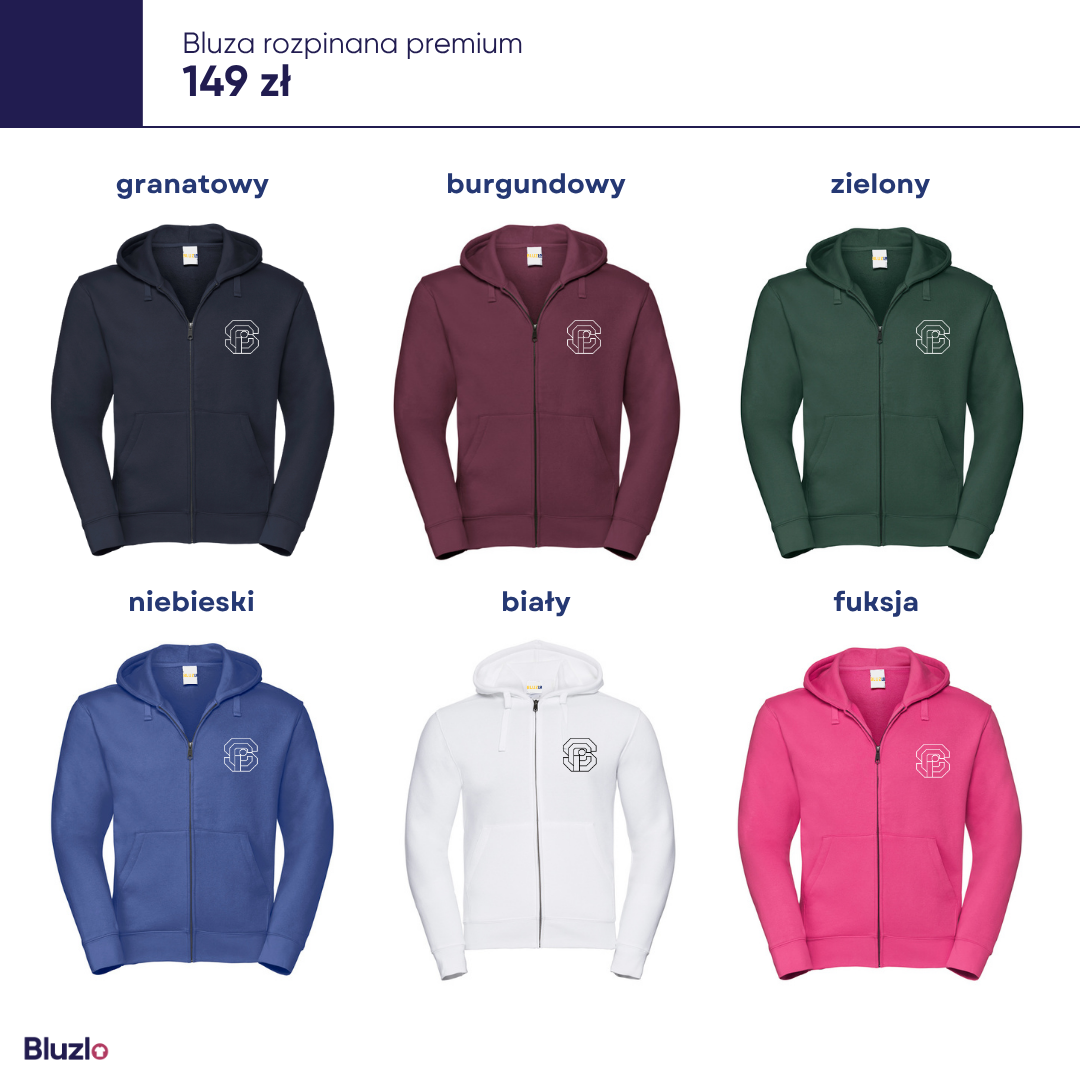 Bluza rozpinana SCI Szczecin - obrazek 3