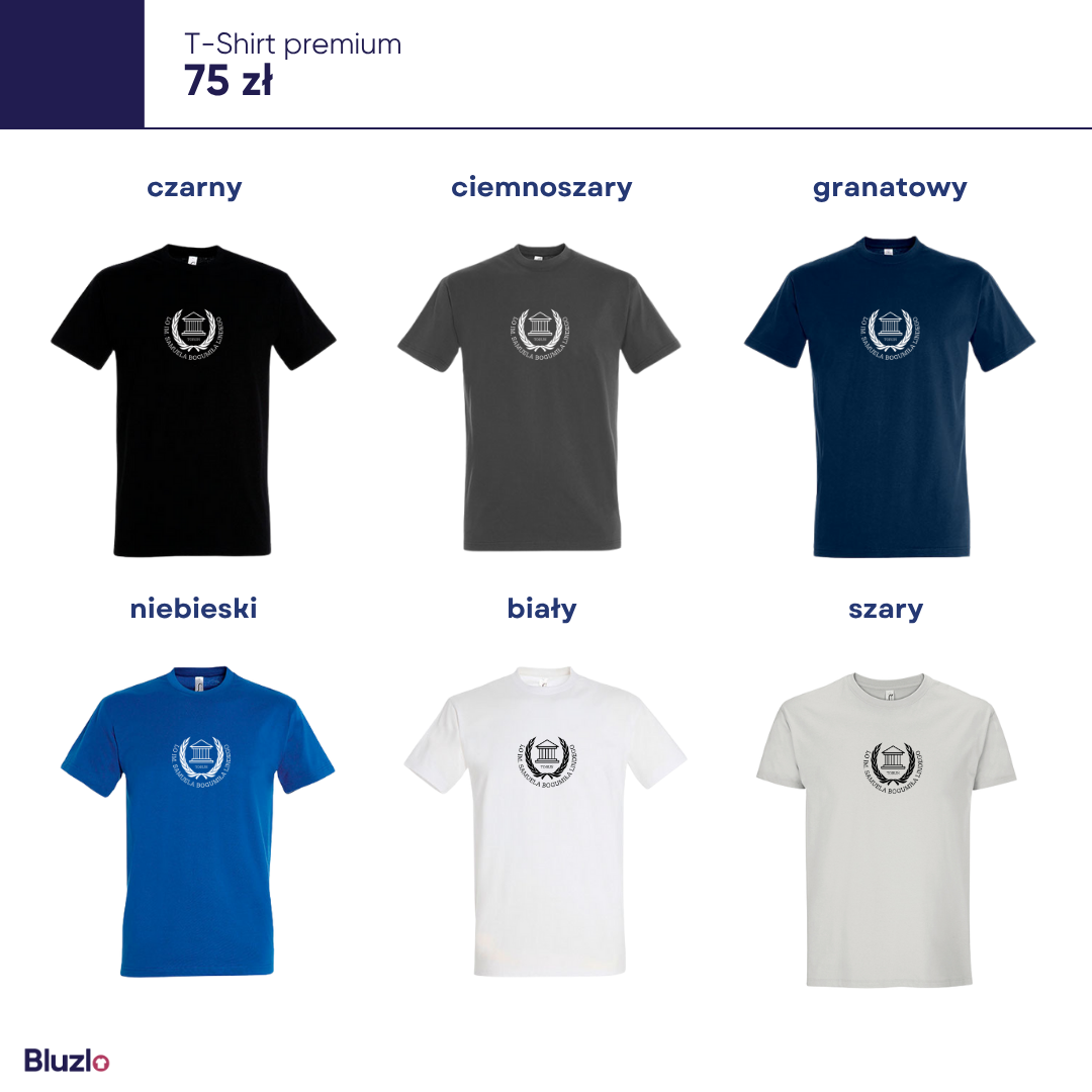 T-Shirt premium III LO Toruń - obrazek 4