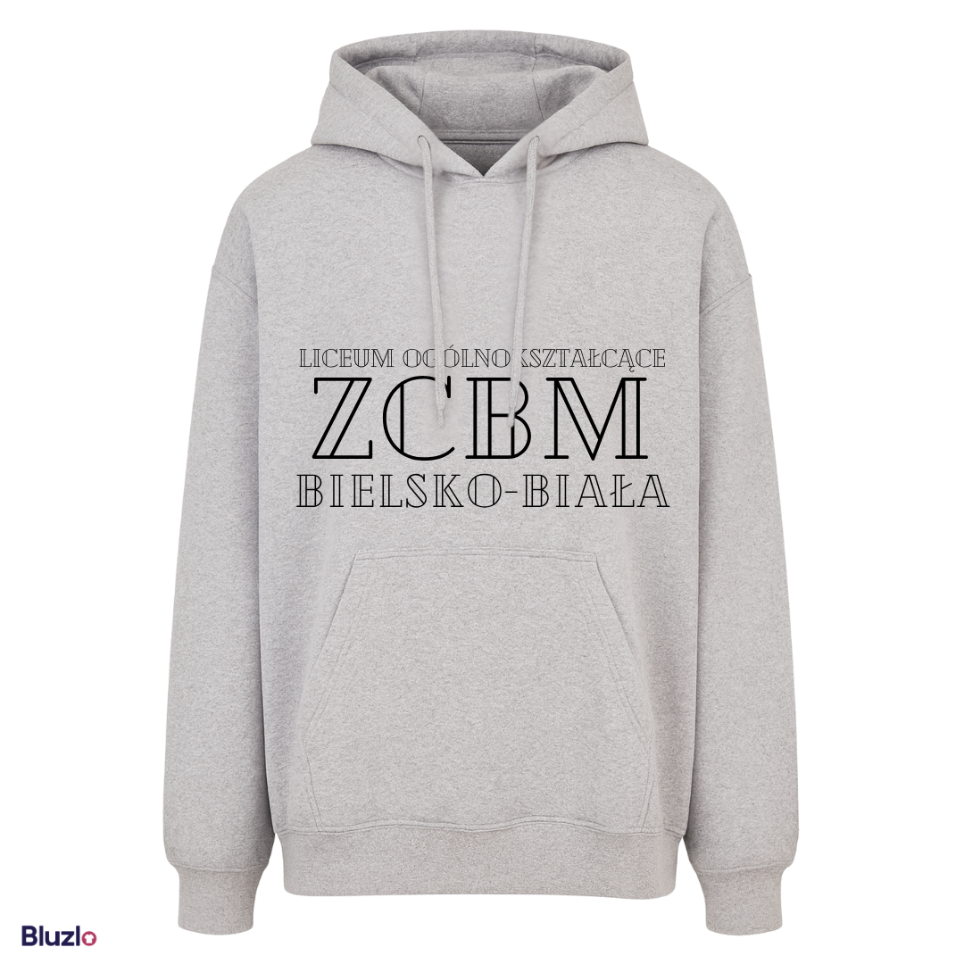 Bluza oversize basic Lechner Bielsko-Biała