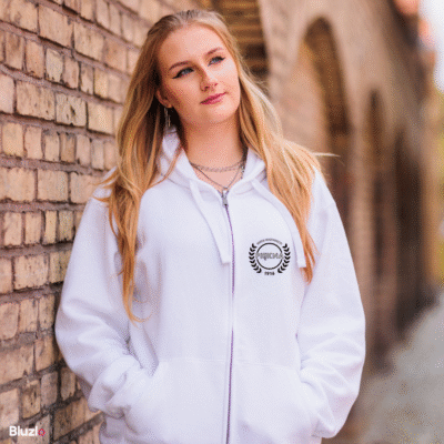 Bluza rozpinana premium I LO Mińsk Mazowiecki