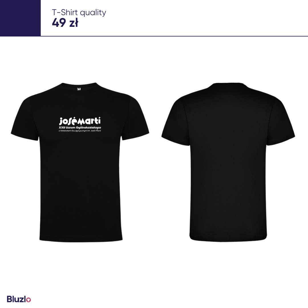 T-Shirt Jose Marti Warszawa - obrazek 3