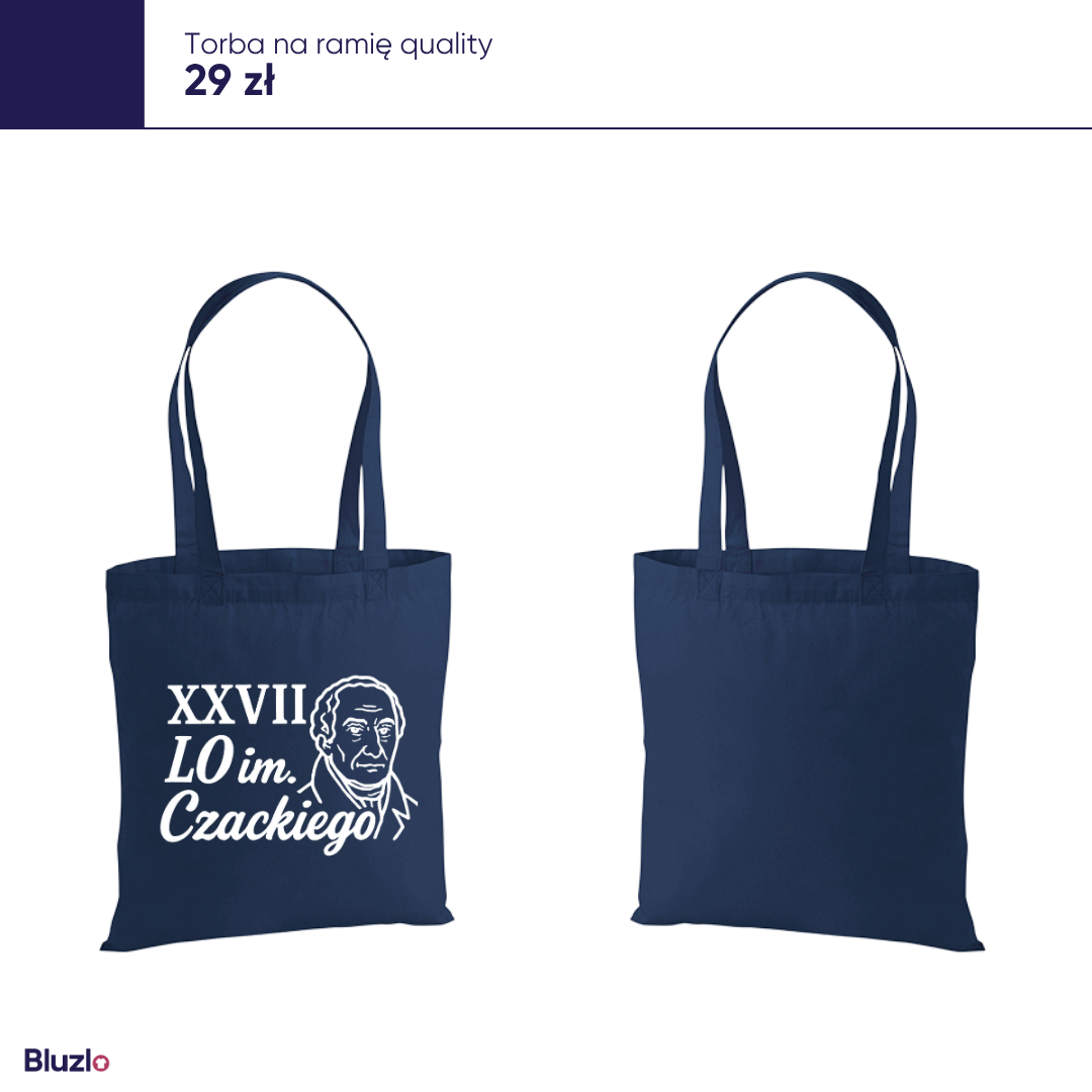 Torba XXVII LO Warszawa - obrazek 2