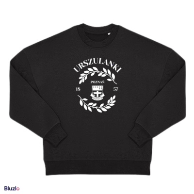 Bluza boxy bez kaptura LO Urszulanek Poznań