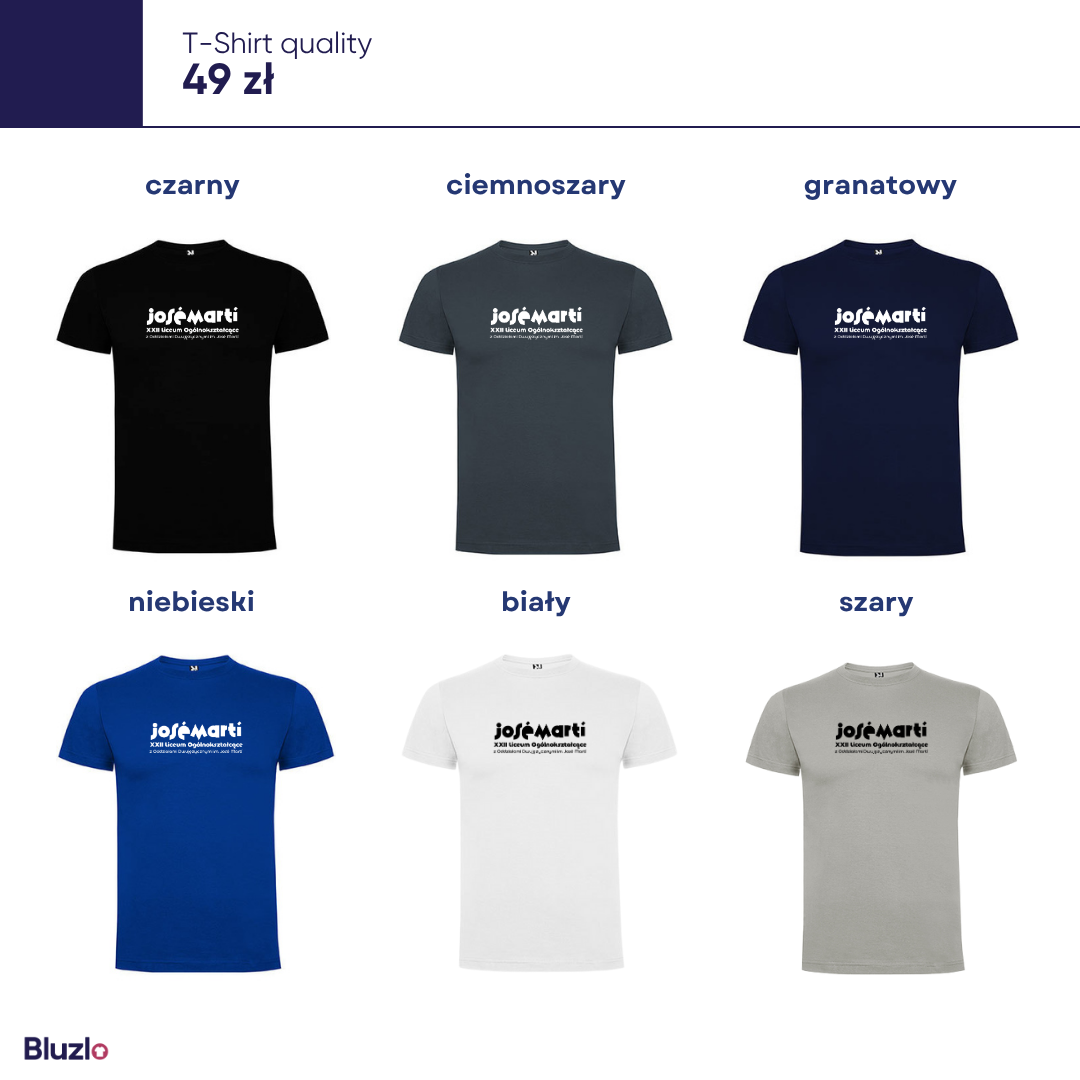 T-Shirt Jose Marti Warszawa - obrazek 4