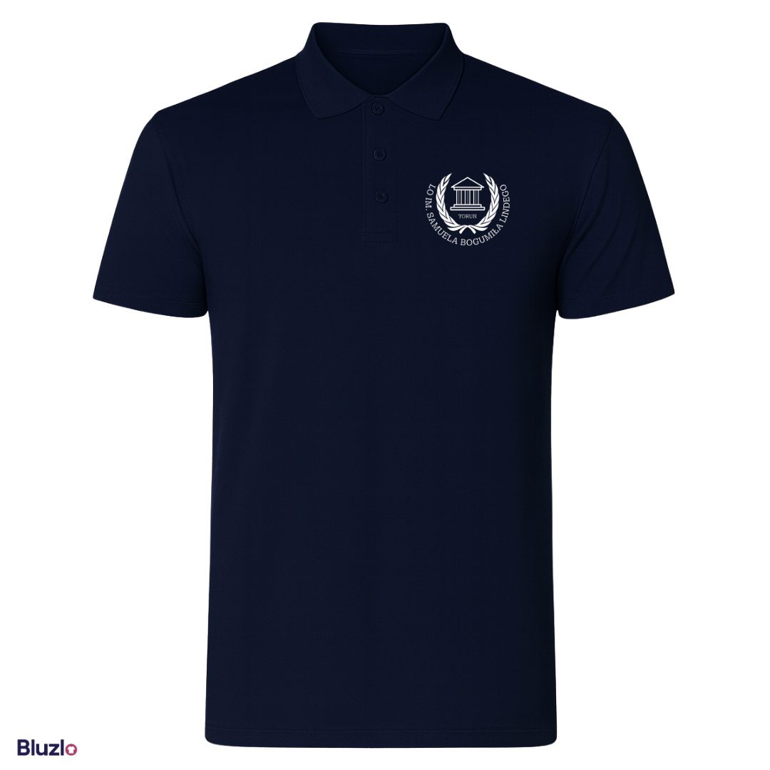 Koszulka polo premium III LO Toruń