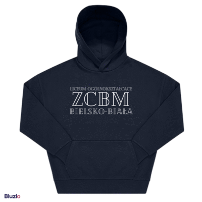 Bluza boxy z kapturem Lechner Bielsko-Biała