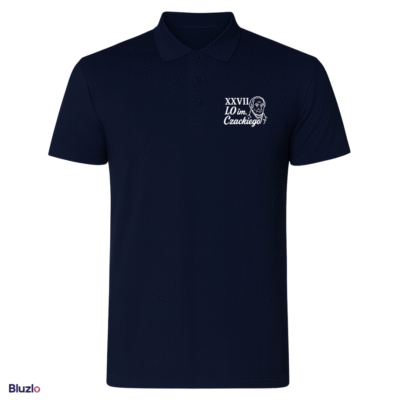 Koszulka polo premium XXVII LO Warszawa