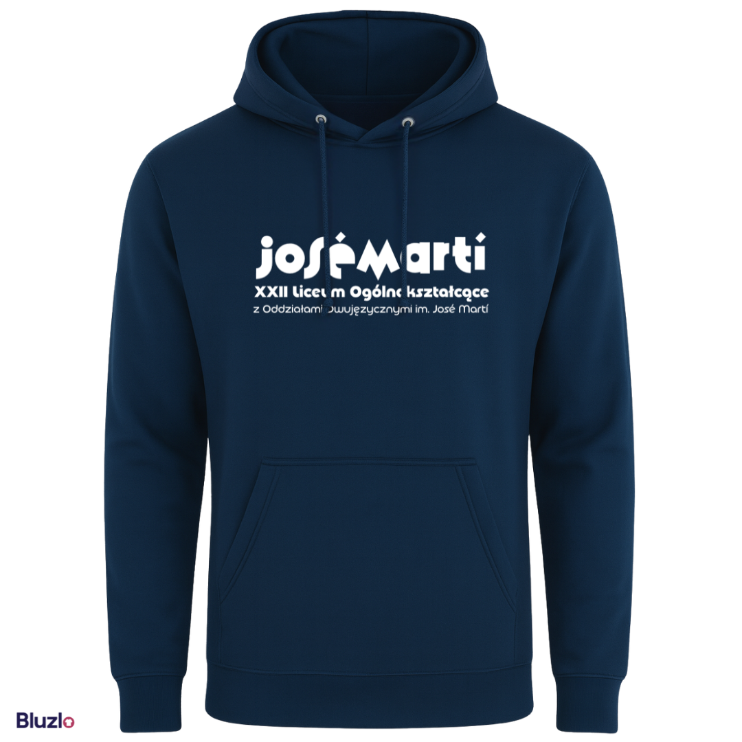 Bluza z kapturem Jose Marti Warszawa