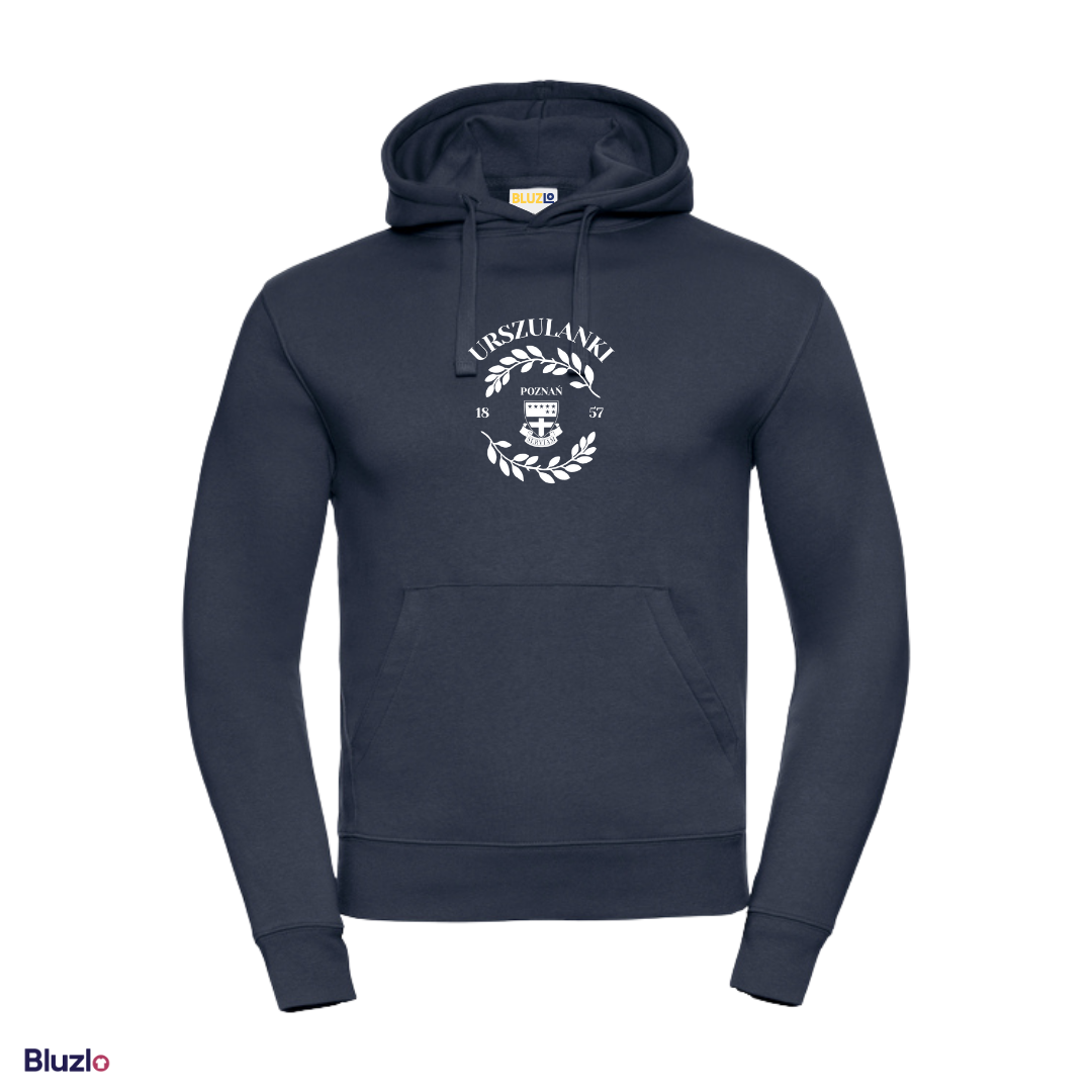 Bluza z kapturem premium LO Urszulanek Poznań