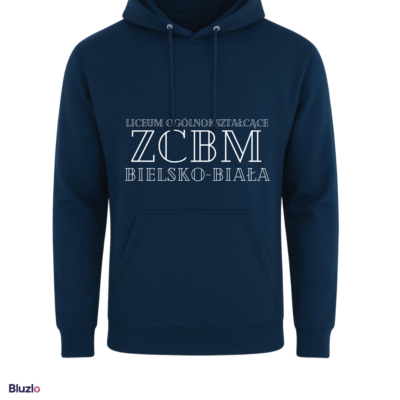 Bluza z kapturem Lechner Bielsko-Biała