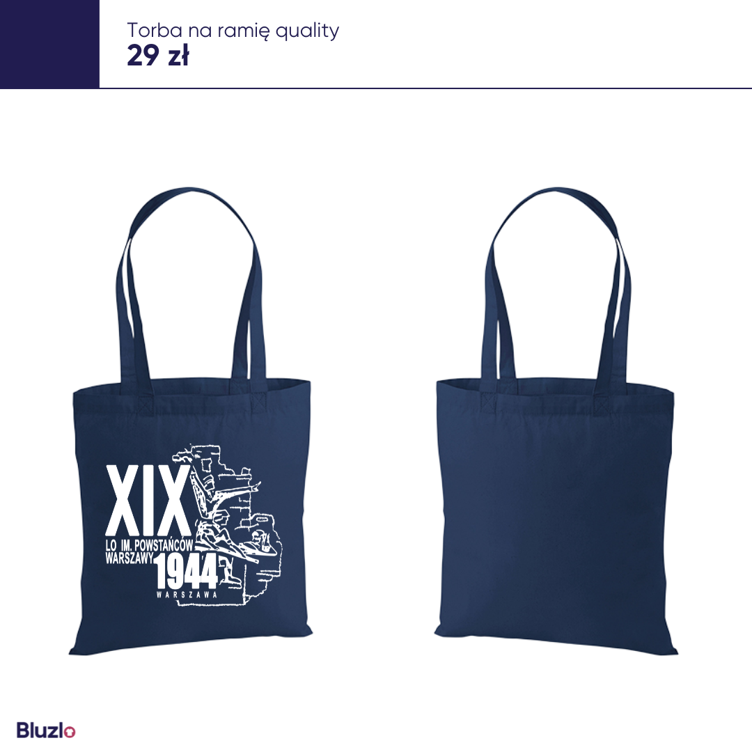 Torba XIX LO Warszawa - obrazek 2
