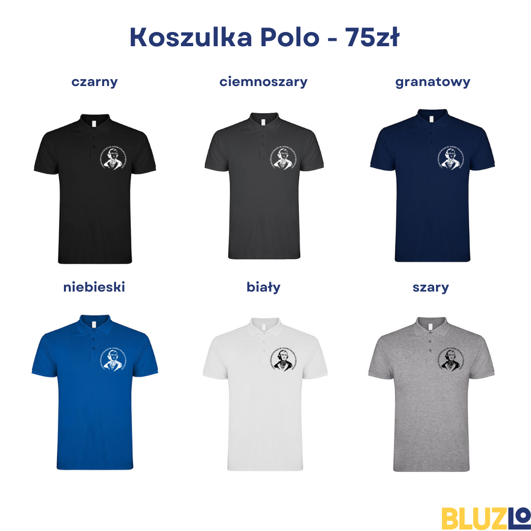 Koszulka polo I LO Krotoszyn - obrazek 3