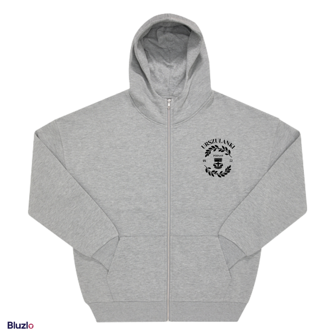 Bluza boxy rozpinana LO Urszulanek Poznań
