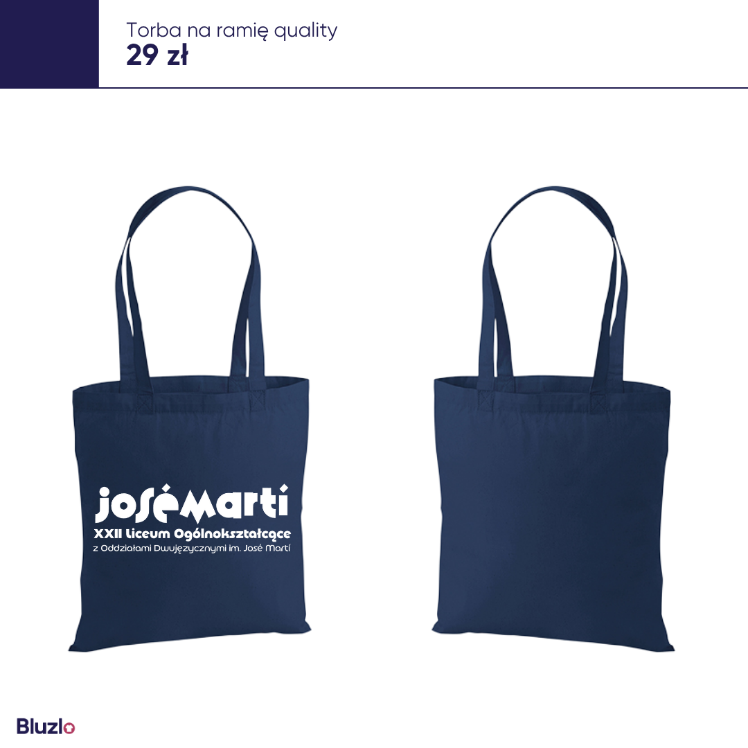 Torba Jose Marti Warszawa - obrazek 3