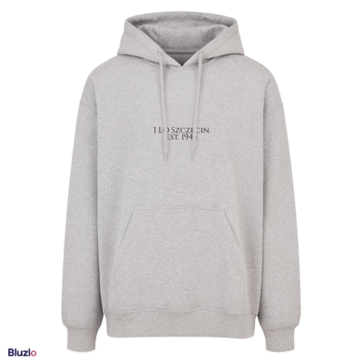 Bluza oversize basic I LO Szczecin
