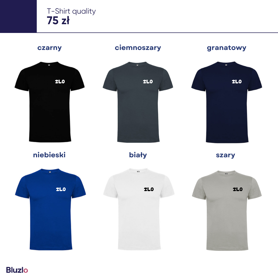 T-Shirt I LO Legnica - obrazek 3