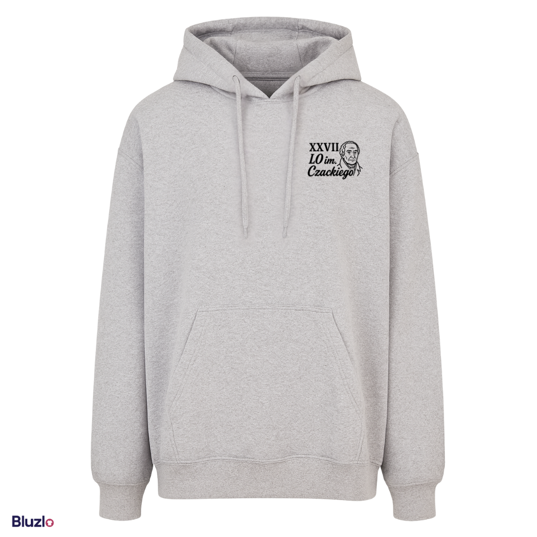 Bluza oversize basic XXVII LO Warszawa