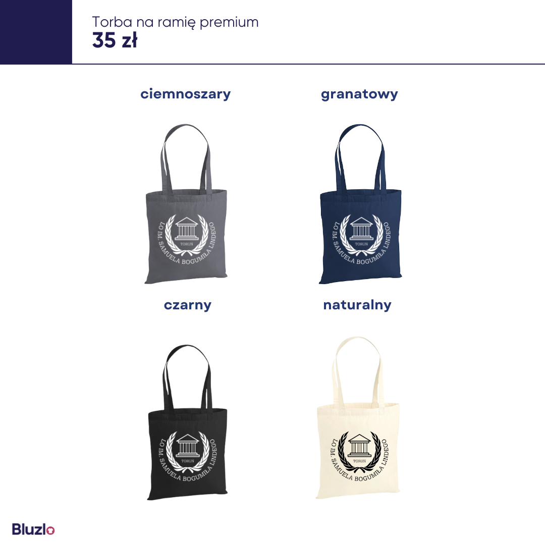 Torba premium III LO Toruń - obrazek 2