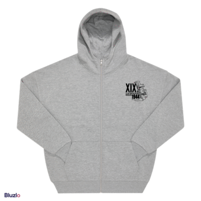 Bluza boxy rozpinana XIX LO Warszawa