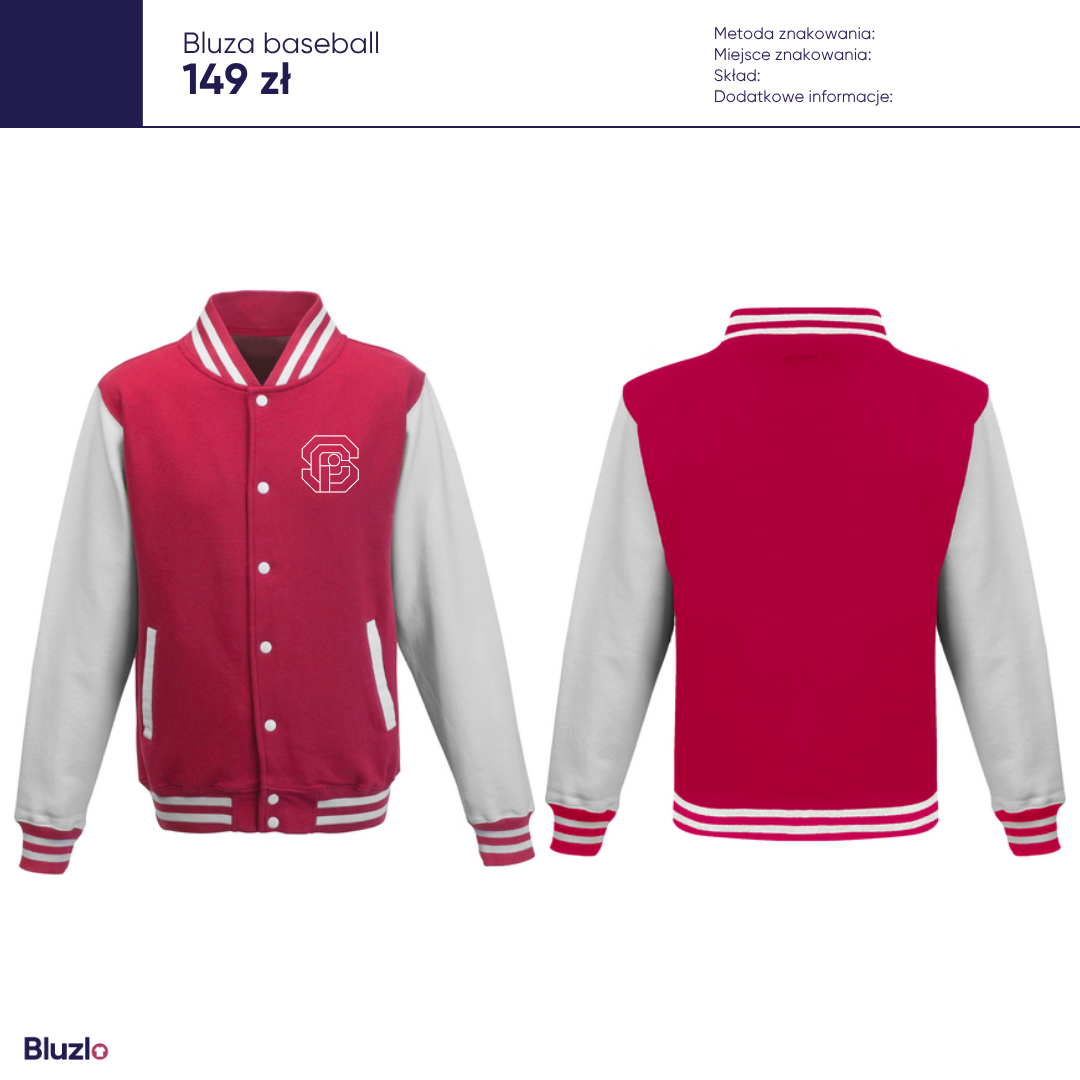 Bluza baseball SCI Szczecin - obrazek 2