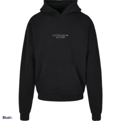 Bluza oversize ultra heavy I LO Szczecin