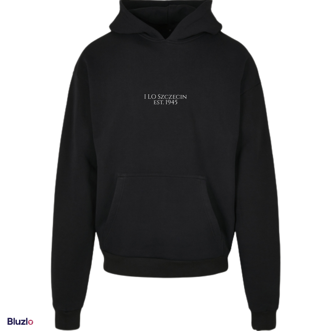Bluza oversize ultra heavy I LO Szczecin