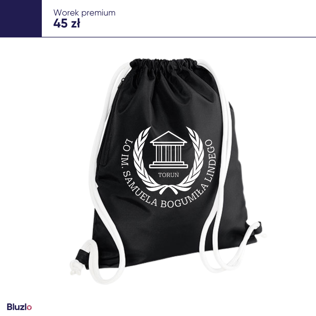 Worek premium III LO Toruń - obrazek 2