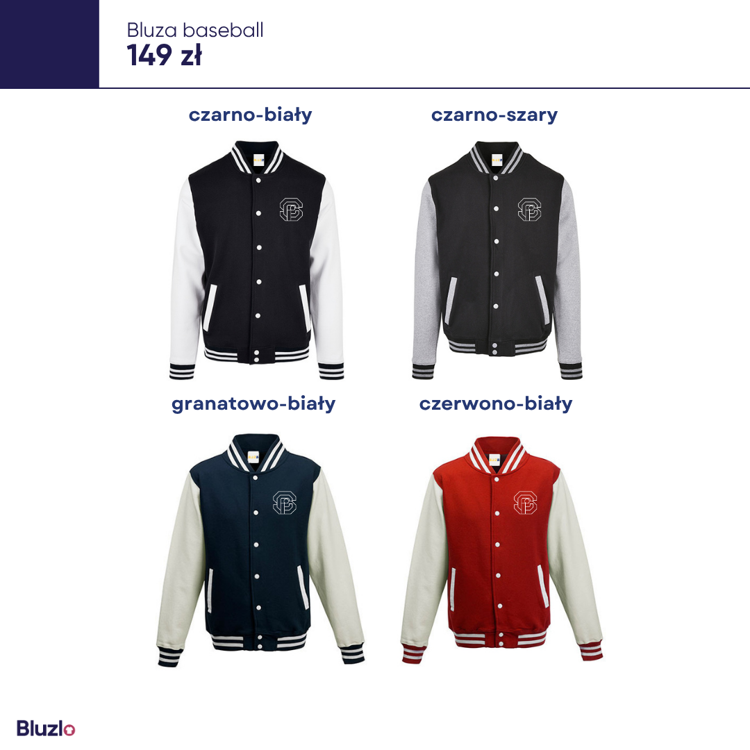 Bluza baseball SCI Szczecin - obrazek 3
