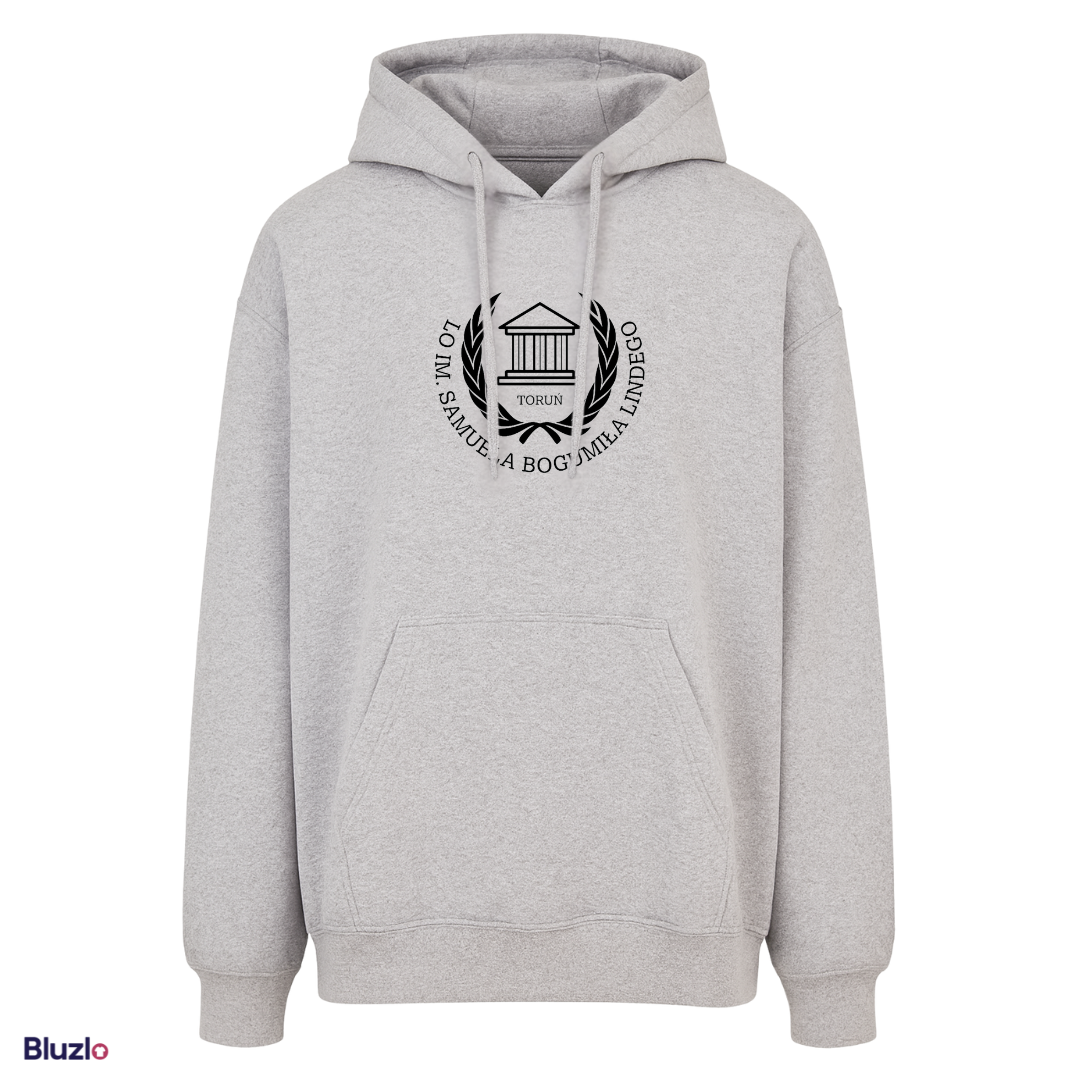 Bluza oversize basic III LO Toruń