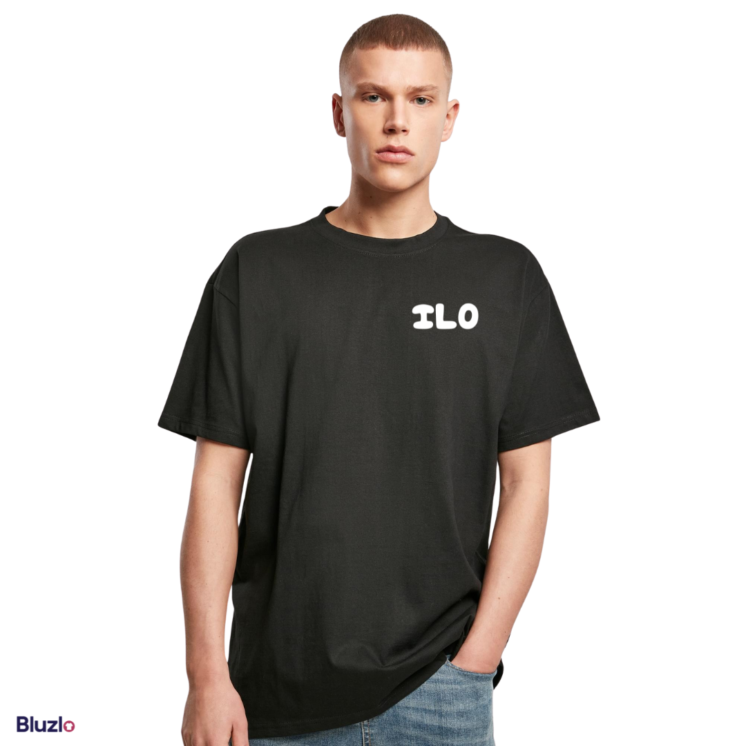 T-Shirt oversize I LO Legnica
