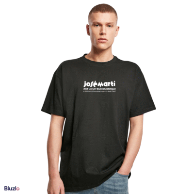 T-Shirt oversize Jose Marti Warszawa