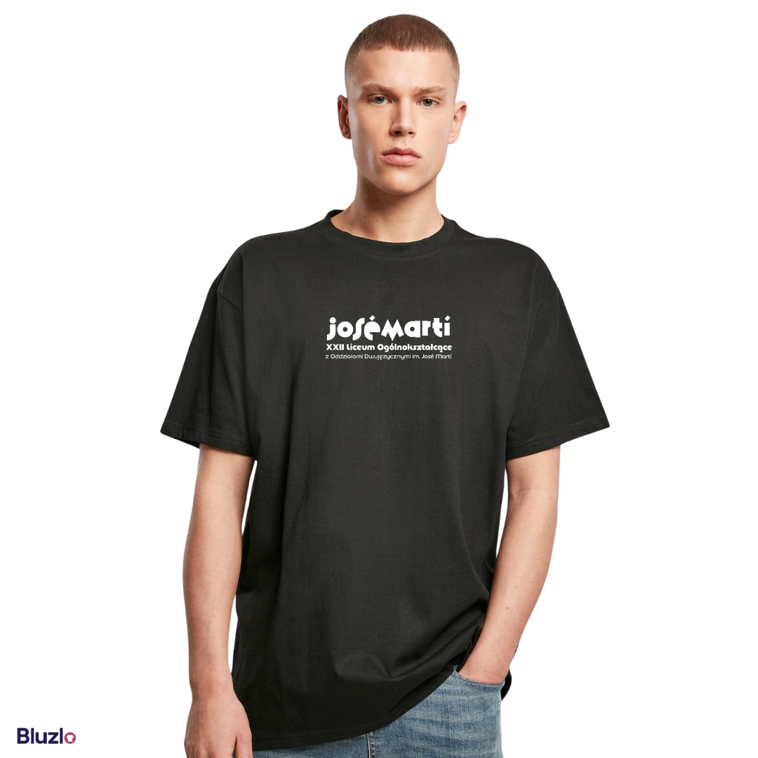 T-Shirt oversize Jose Marti Warszawa