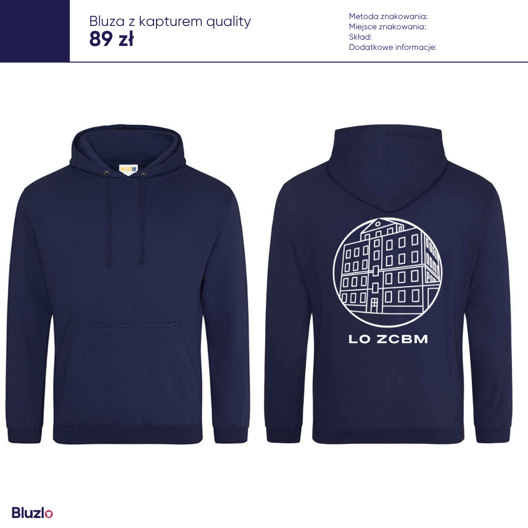 Bluza z kapturem Lechner Bielsko-Biała - obrazek 2