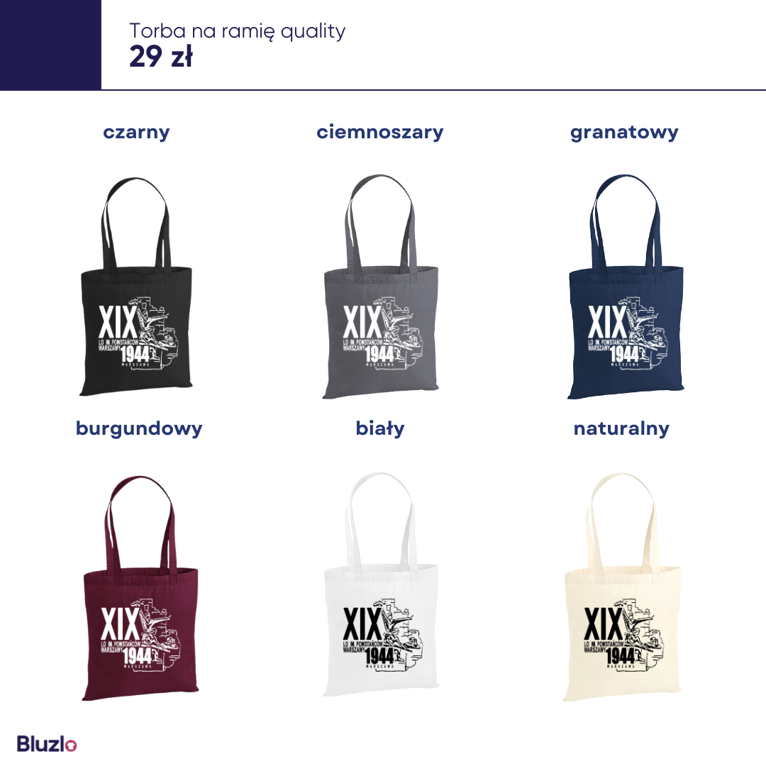 Torba XIX LO Warszawa - obrazek 3