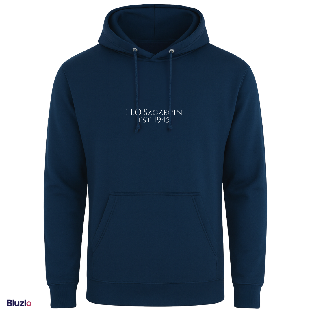Bluza z kapturem I LO Szczecin